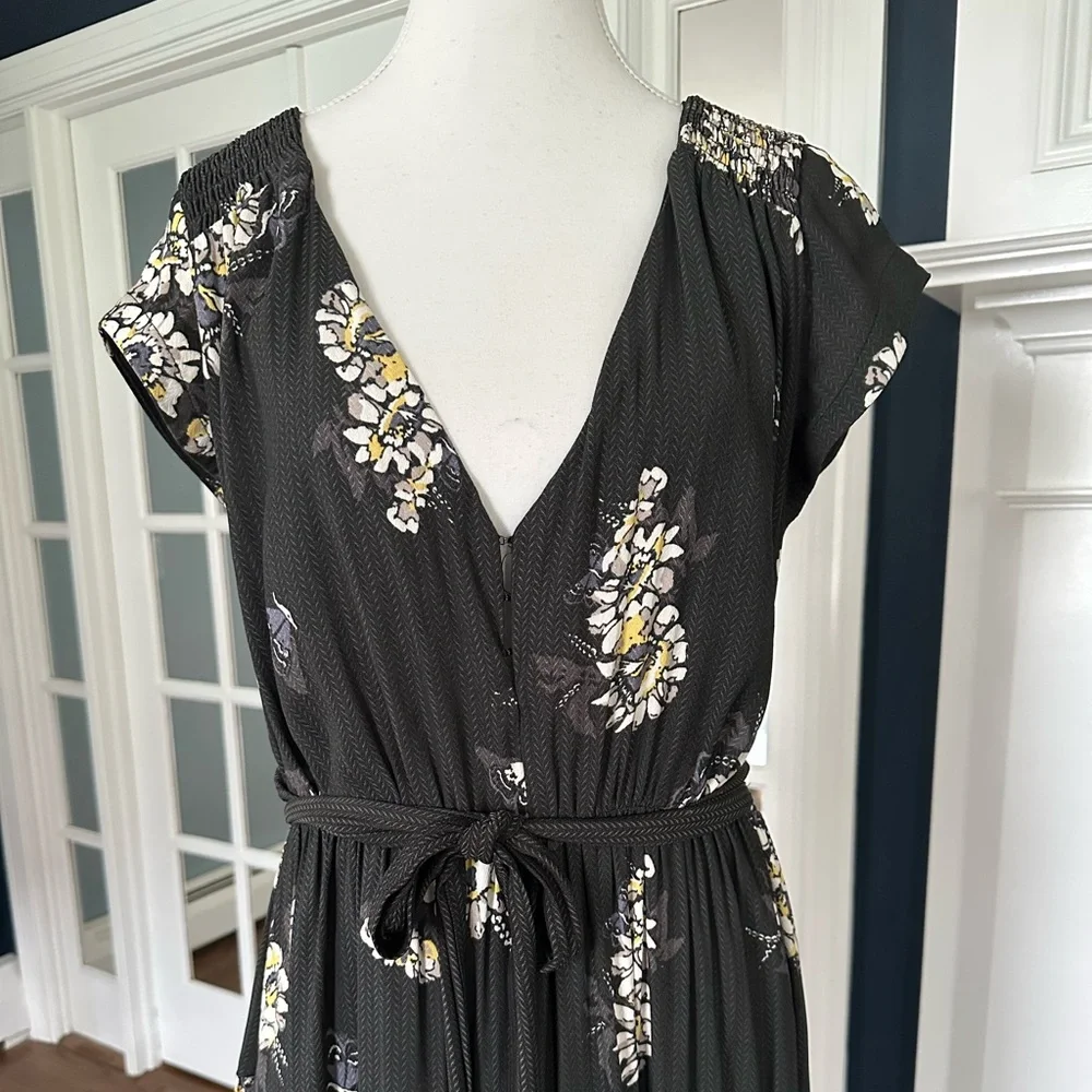 NWT Free People All I Got Floral Maxi Dress, Size 10 - Picture 3 of 16